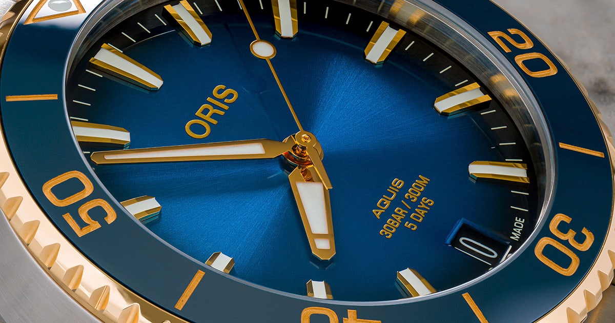 Oris Aquis Date Calibre 400 - 4