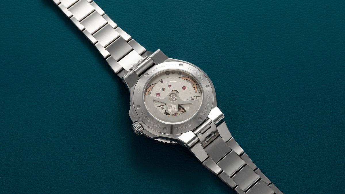 Oris Aquis Date Calibre 400 - 12