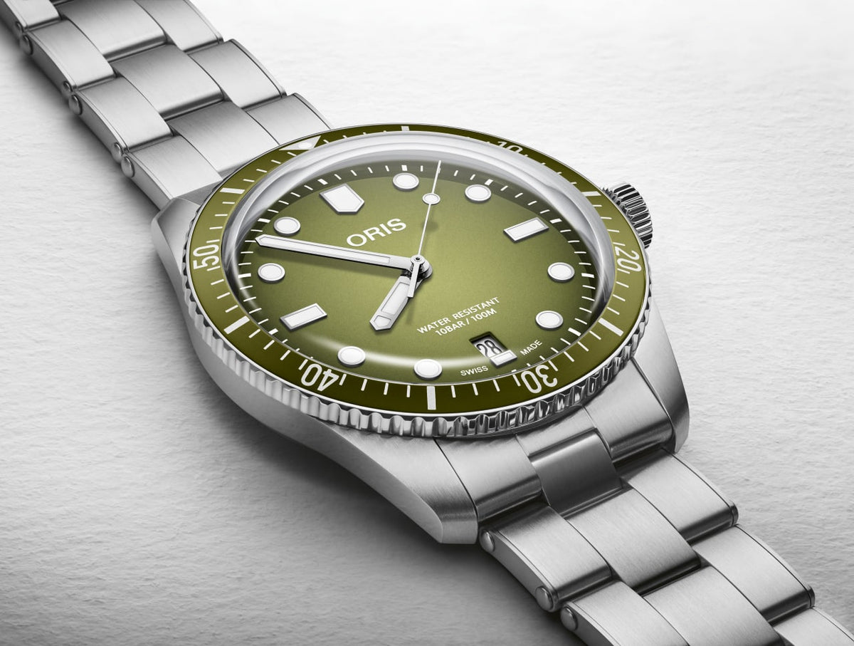 Oris Divers Sixty-Five Date - 9