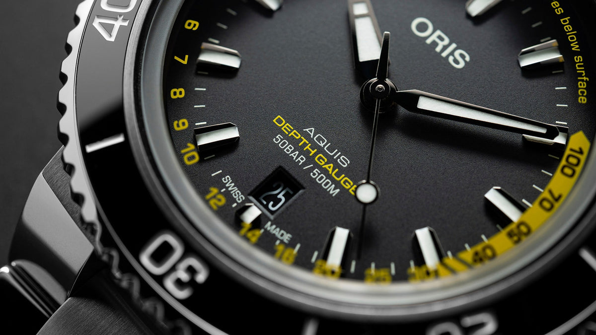 Oris Aquis Depth Gauge - 7