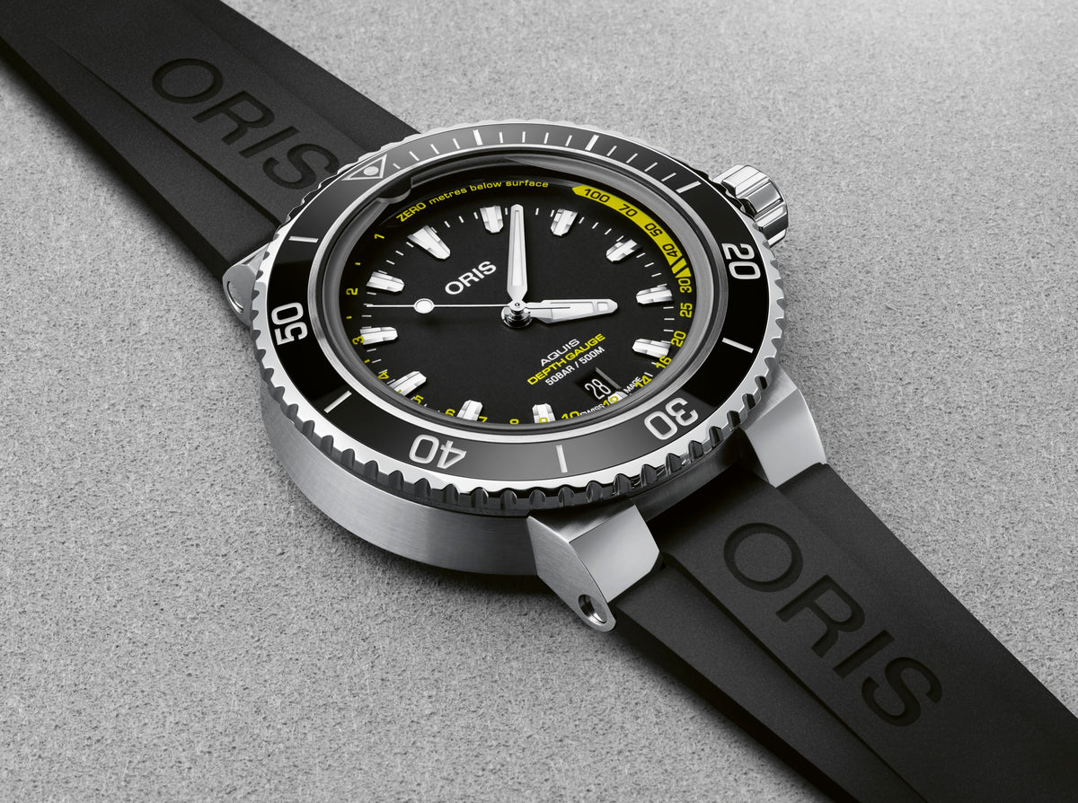 Oris Aquis Depth Gauge - 6