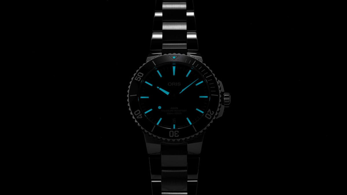 Oris Aquis Date - 8