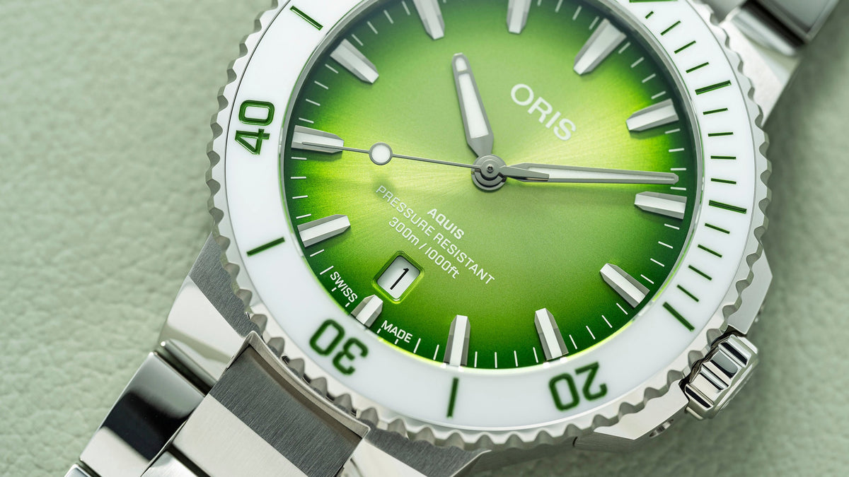 Oris Aquis Date Taste of Summer - 10