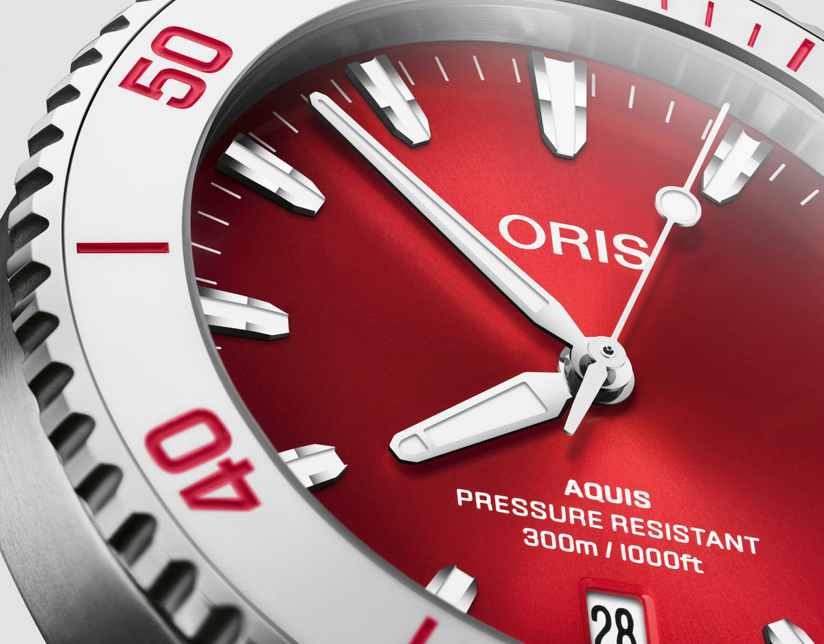 Oris Aquis Date Taste of Summer - 4