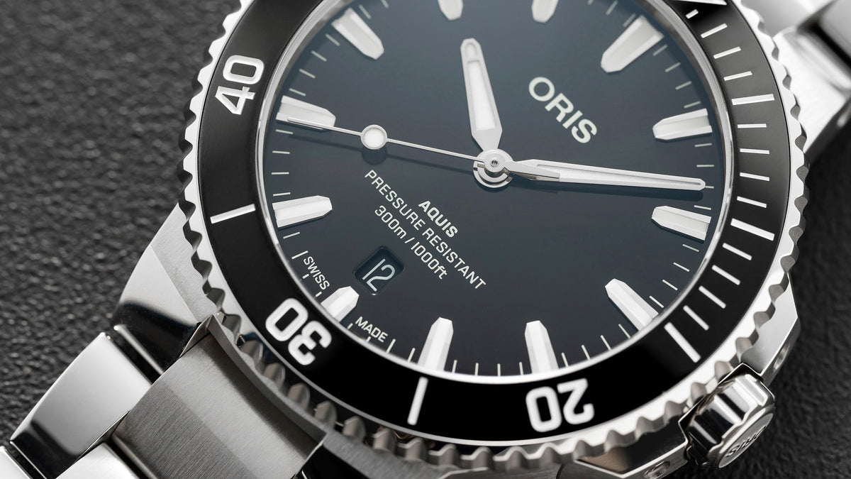Oris Aquis Date - 8