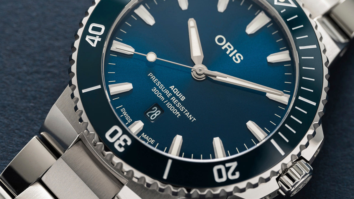 Oris Aquis Date - 12