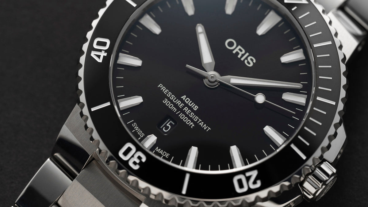 Oris Aquis Date - 9