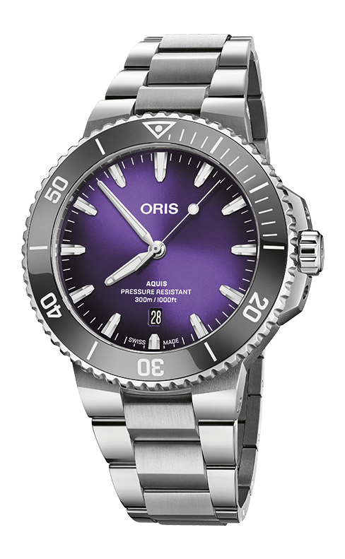Oris Aquis Date Taste of Summer - 9