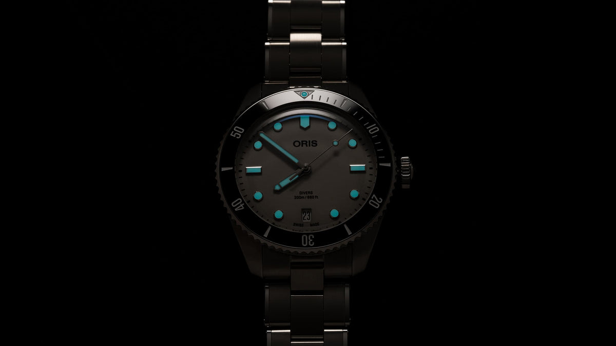 Oris Divers Date - 12