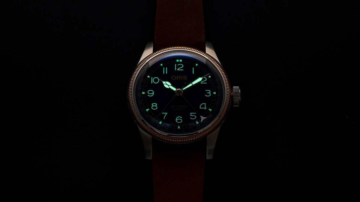Oris Big Crown Pointer Date - 8