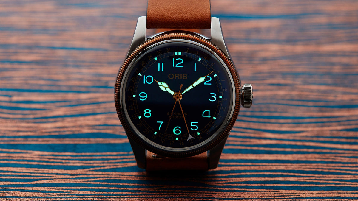 Oris Big Crown Pointer Date - 6