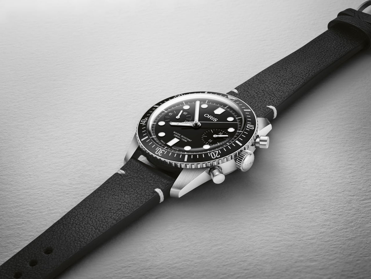 Oris Divers Sixty-Five Chronograph - 8