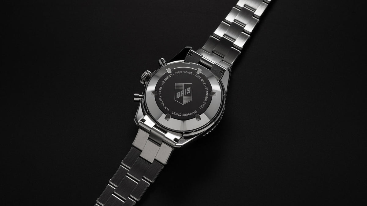 Oris Divers Sixty-Five Chronograph - 9