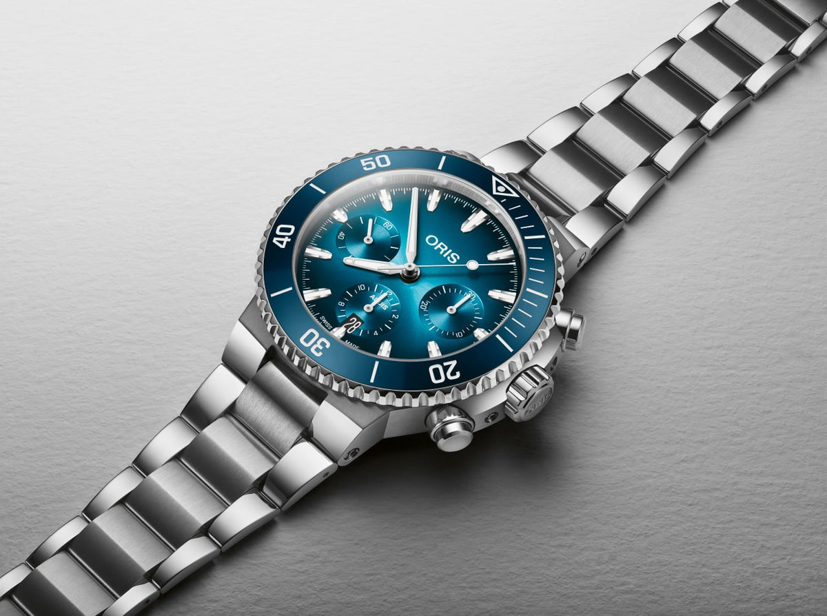 Oris Aquis Chronograph - 7