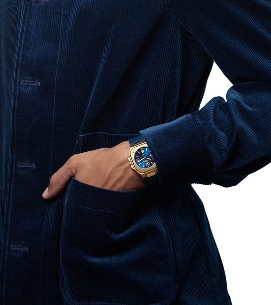 BR-05 BLUE GOLD