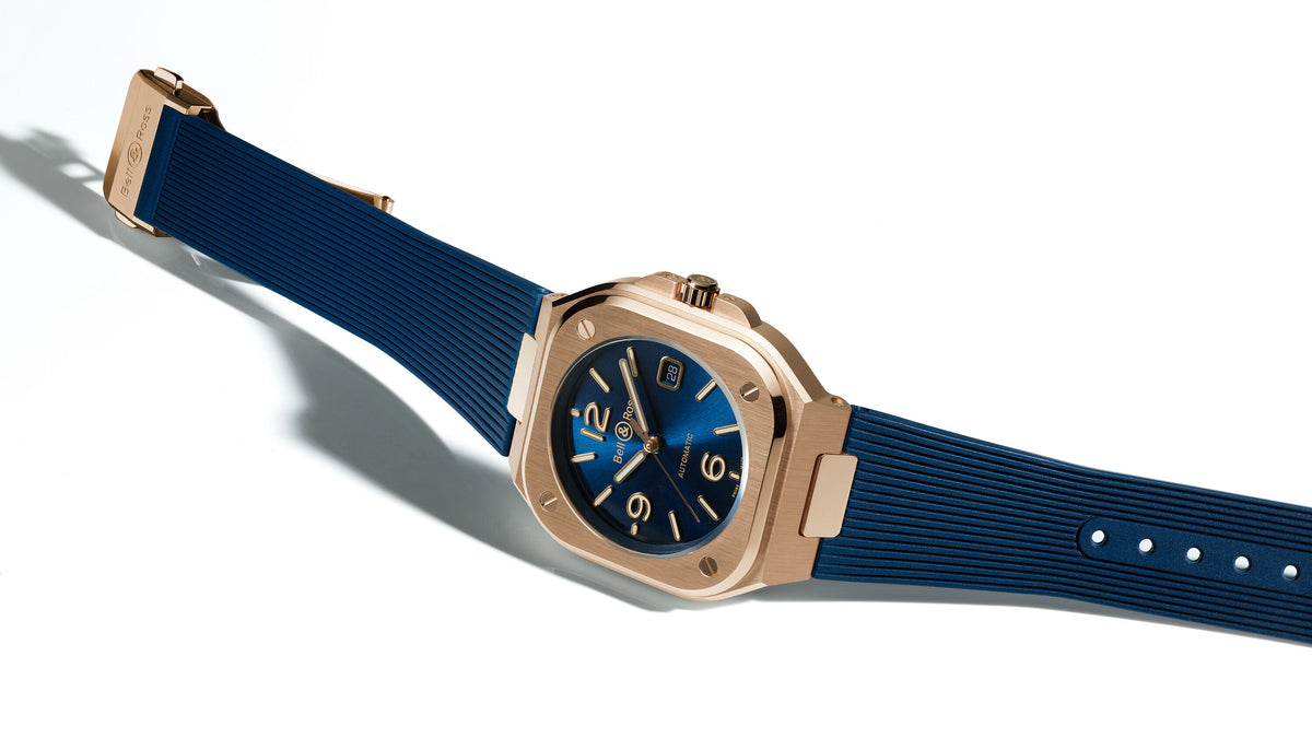 BR-05 BLUE GOLD