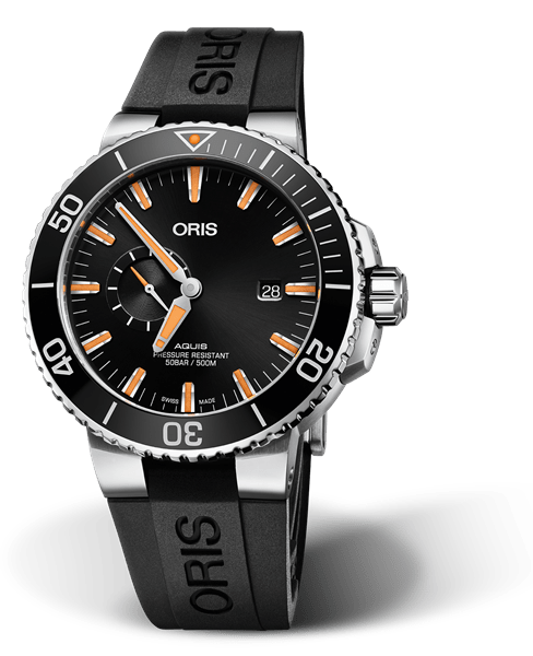 Aquis Small Seconds Date
