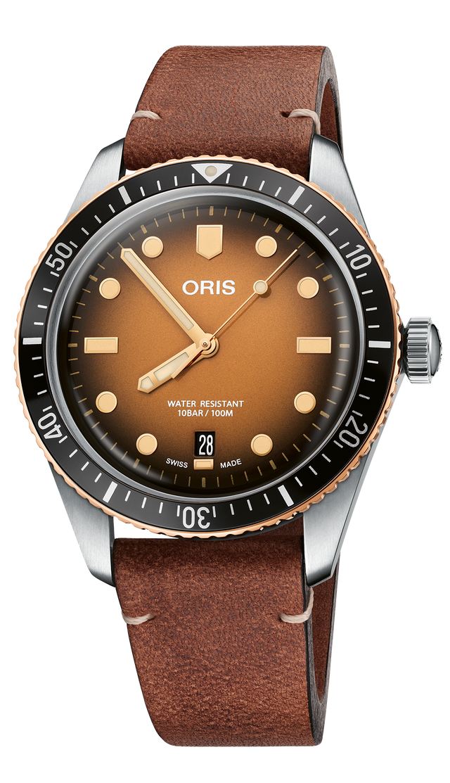 Oris Divers Sixty-Five Date - 2