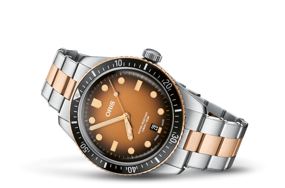Oris Divers Sixty-Five Date