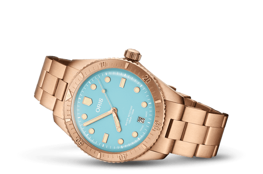 Oris Divers Sixty-Five Cotton Candy