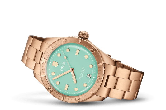 Oris Divers Sixty-Five Cotton Candy
