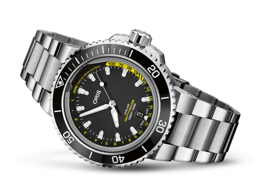 Oris Aquis Depth Gauge