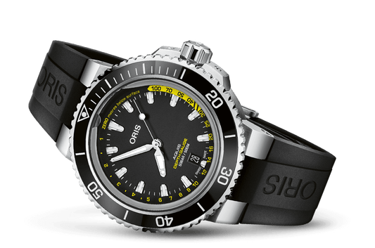Oris Aquis Depth Gauge