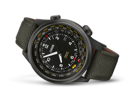 Oris ProPilot Altimeter - METER SCALE