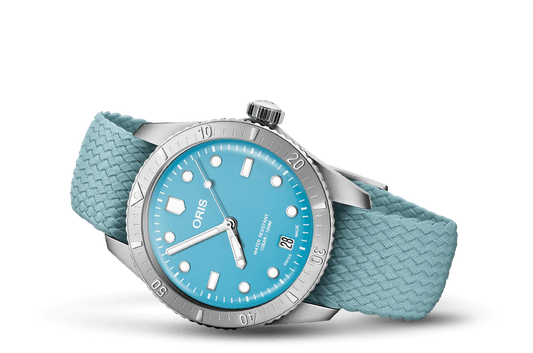 Oris Divers Sixty-Five Cotton Candy