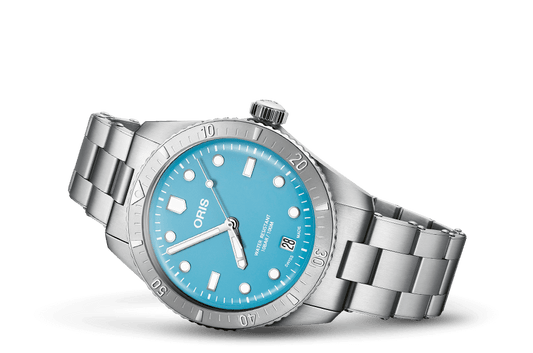 Oris Divers Sixty-Five Cotton Candy