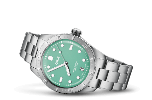 Oris Divers Sixty-Five Cotton Candy