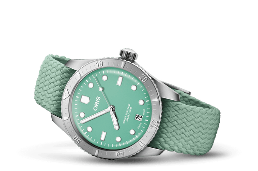 Oris Divers Sixty-Five Cotton Candy