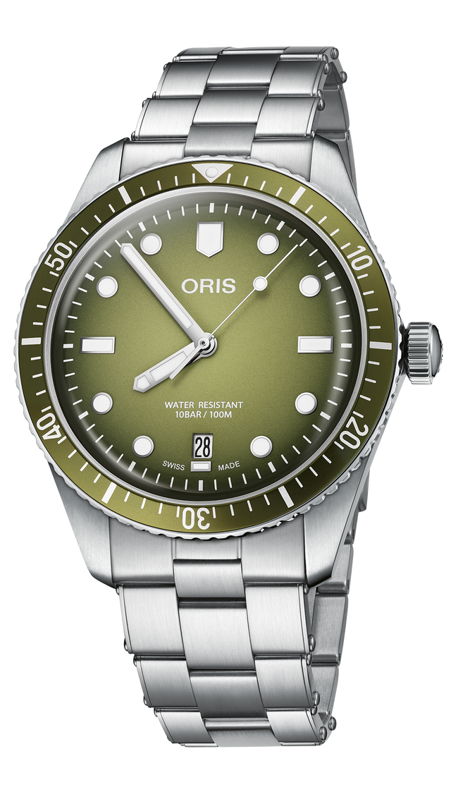 Oris Divers Sixty-Five Date - 2