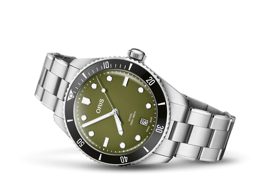 Oris Divers Date