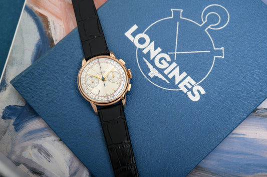 Longines Chronograph 30CH in 18ct rose gold (1951) - 2