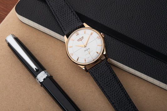 Longines Flagship in rose gold (1958) - 2