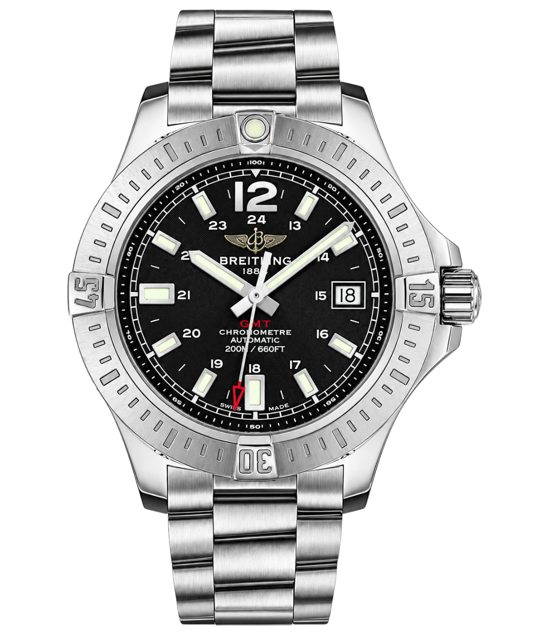Breitling Colt Automatic GMT 44mm