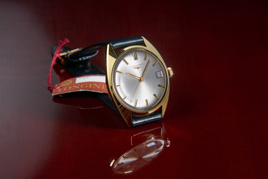 Longines Tonneau-shaped watch (1968) - 2