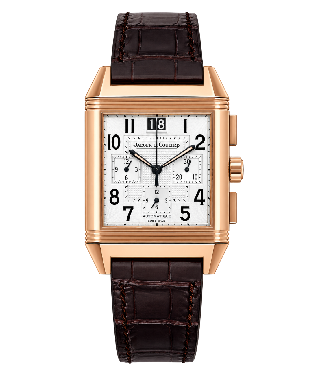 Jaeger-LeCoultre Reverso Squadra Chronograph GMT