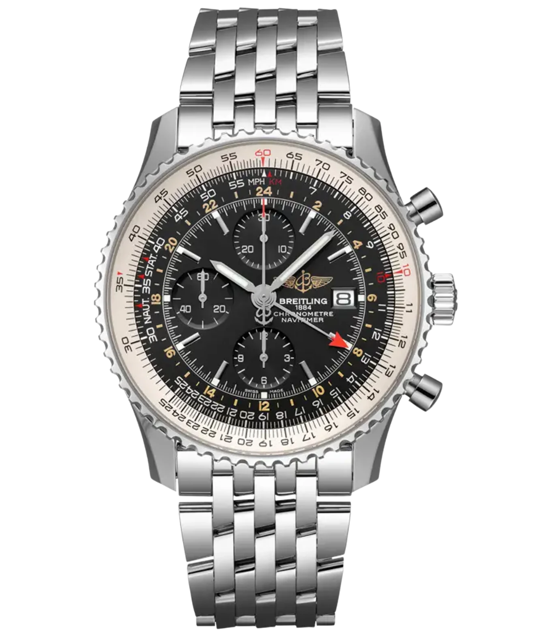 Breitling Navitimer Chronograph GMT 46mm