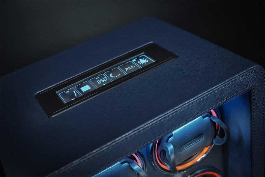 Smart watchwinder for 4 watches | classic Edition