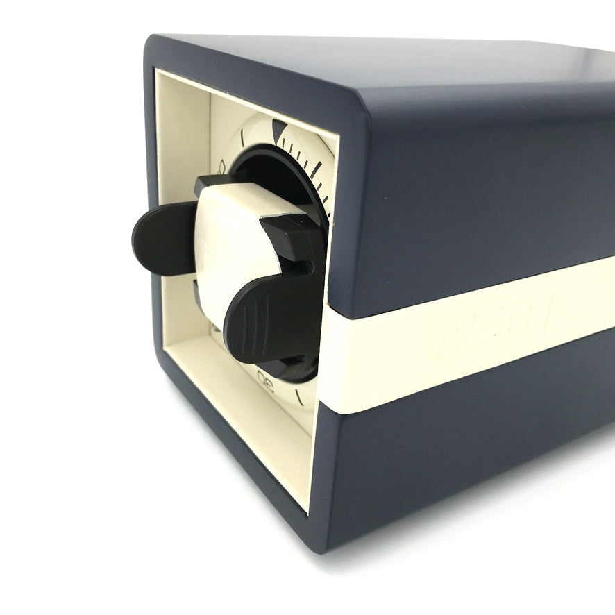Single watchwinder | MATT BLUE & BEIGE