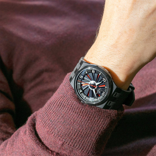 Turbine Evo black pvd A4063/A