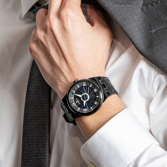 Turbine Evo black pvd A4063/B