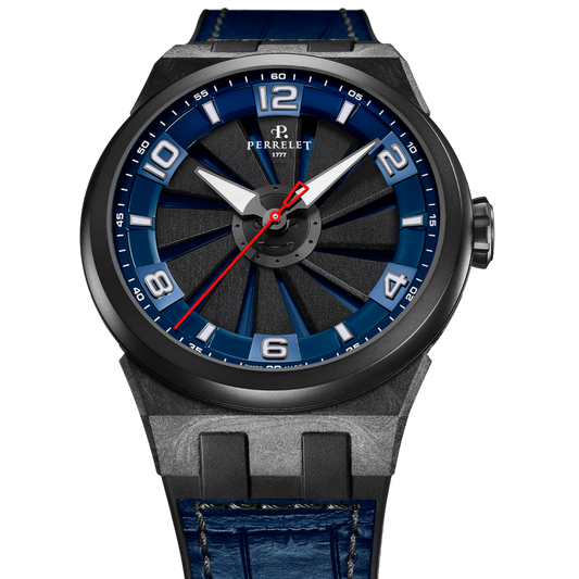 Turbine Carbon blue A4065/2