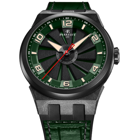 Turbine Carbon green A4065/4