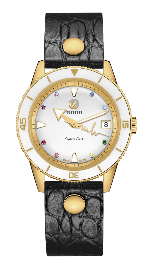 Rado Captain Cook X Marina Hoermanseder Heartbeat - 2