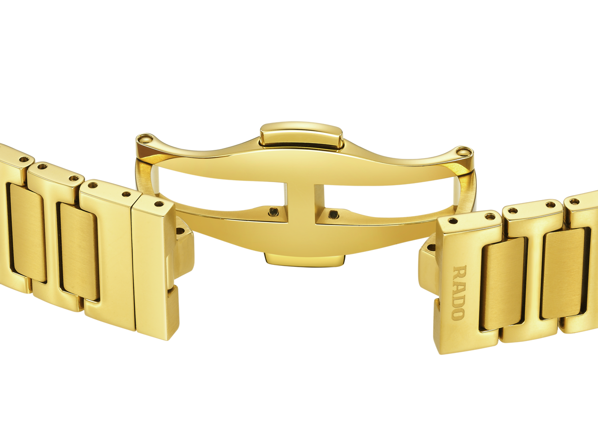 Ceramos™ PVD, פלדת אל-חלד / PVD / חוגה צהוב - 7
