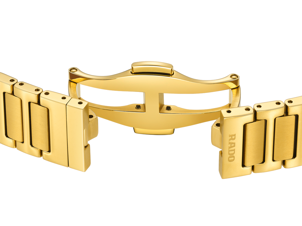 Ceramos™ PVD, פלדת אל-חלד / PVD / חוגה צהוב - 7