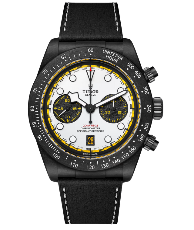 Black Bay Chrono "Carbon 26"
